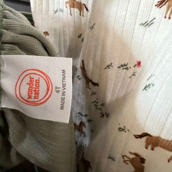 Wonder Nation Pinafore Set - Picture 6 of 6